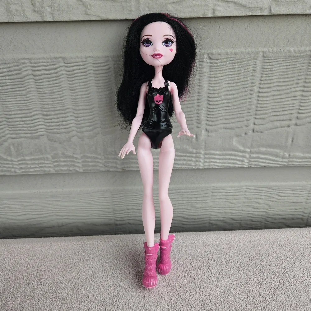 Monster High Ghoul Spirit Cheerleader Doll Lot Draculaura Frankie Stein Clawdeen